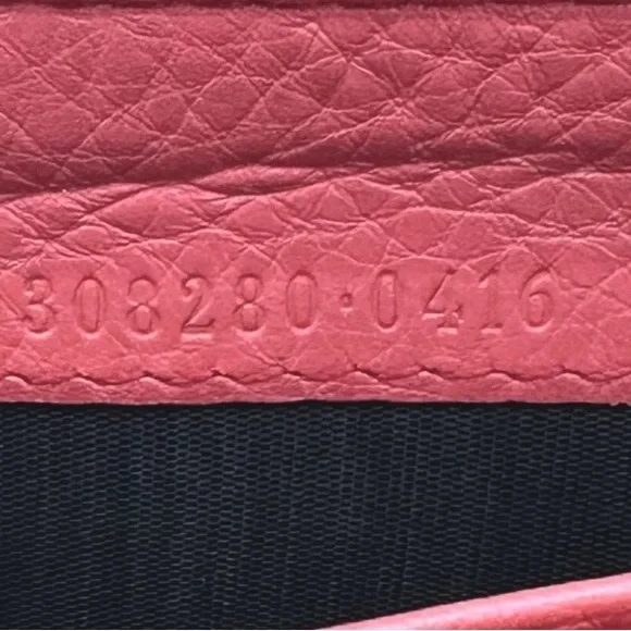 GUCCI Soho GG Zip Around Zippy Wallet. Leather - Picture 5 of 11